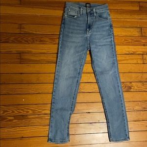 BDG urban outfitters high rise girlfriend jeans